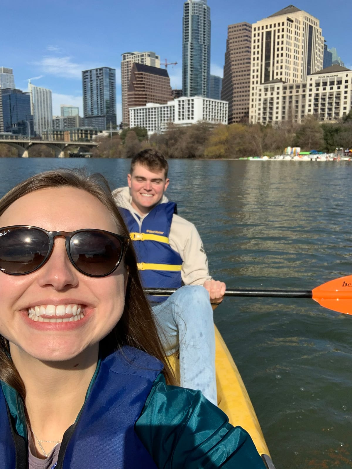 Mary and David in Austin