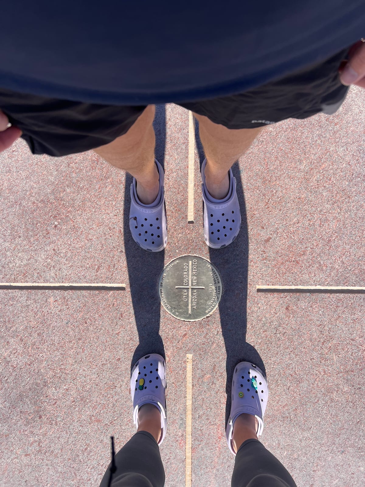 Crocs in 4 states