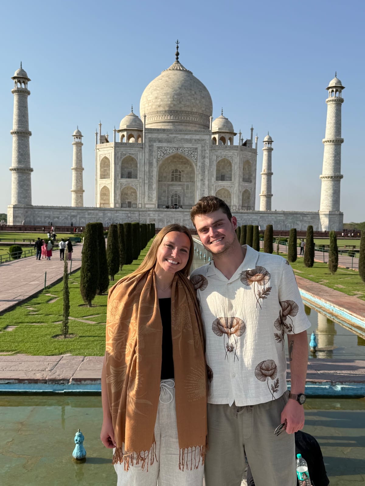 The Taj Mahal, Agra