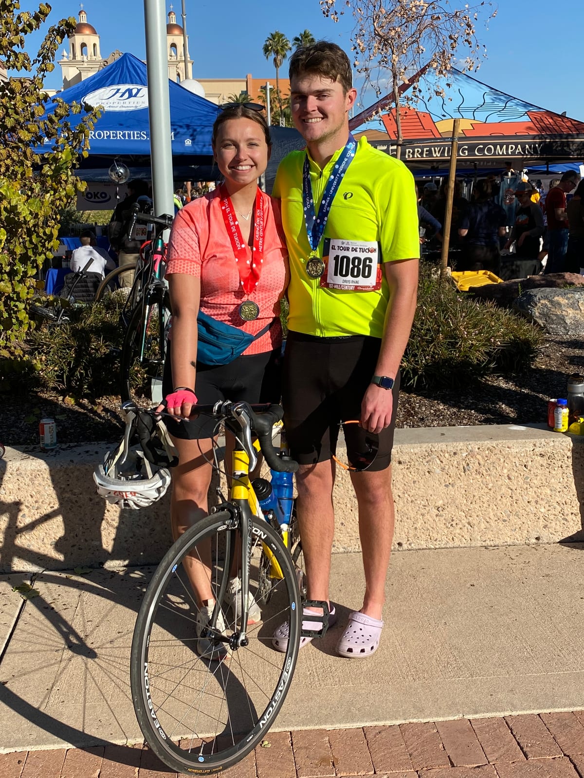 El Tour de Tucson bike ride